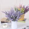 Lavender Artificial Flower Arrangement Garden Office Wedding Outdoor Decoration
