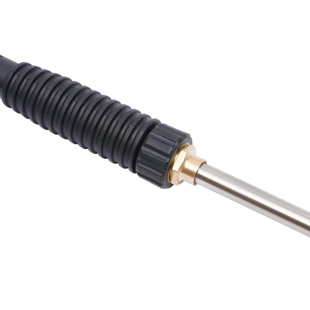 Pressure Washer Gun, Flexible Extension Wand Replacement for Most Power Washer, M22 Fitting, 26 FT Hose, 3000 PSI, 5 Nozzle Tips
