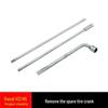 Great Wall Haval H5/H3 Spare Tire Wrench & Fengjun 5 Crank Sleeve Removal Tool for Jiangling Pickup
