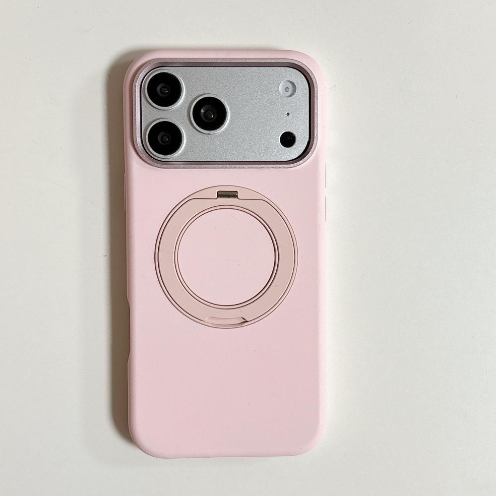 INS Минималистичная вращающаяся подставка для чехлов Apple 17ProMax и iPhone16Pro в стиле 'Пара'