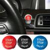 High Quality Decor Car Accessories START Stop Switch Replace Red/Black/Blue Ignition Button Cover