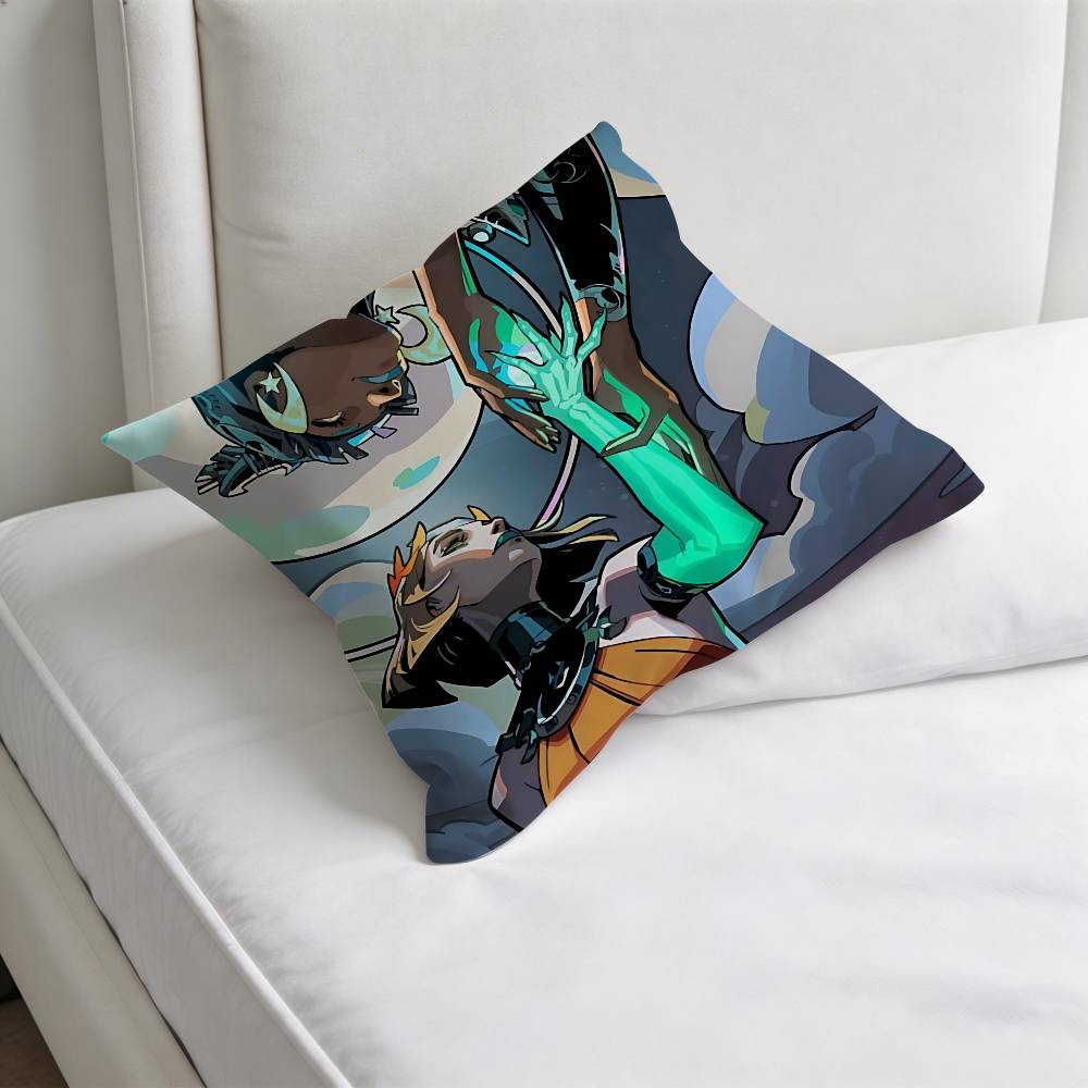 Hot HHades  Game Square Pillow Case Soft Decorative Throw Pillow Cover for Home Sofa Bed