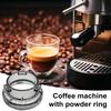 54MM Coffee Dosing Funnel for Breville Holds 21g Coffee Funnel for Barista Express/Pro/Touch Reduce Mess Waste Efficient Coffee Grinding Accessory