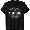 Винтажная футболка в стиле ретро Ventura