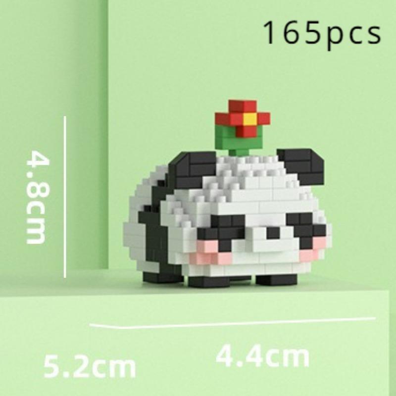 Children's Building Blocks Panda Toys Good Guy