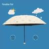 Paradise 33873E Compact UV Protection Sun & Rain Umbrella
