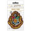 Наклейка-утюжок с гербом Хогвартса