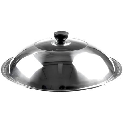 Крышка для кастрюли 34 см 36 см Крышка для кастрюли 38 см из нержавеющей стали с ручкой 28 см
