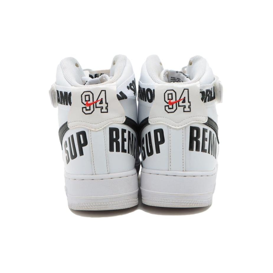 Nike Air Force 1 High Supreme World Famous White 698696-100