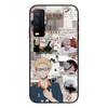 Haikyuu Kei Tsukishima Phone Case For VIVO Y95 Y93 Y31 Y20 V19 V17 V15 Pro X60 NEX Soft Black Phone Cover