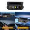 Вращающийся держатель USB Solar TPMS 4 внешних датчика 0-3,5 бар цифровая система контроля давления в шинах автомобильный монитор давления в шинах