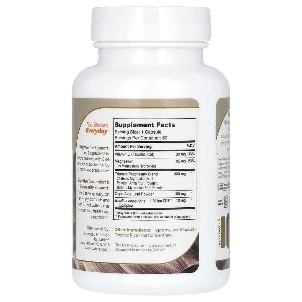 Daily Cleanse, 60 Capsules