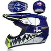 Orz Off-road Helmet for Men, All-season Safety Helmet, Road Youth Version, Adult Kart Helmet, Off-road Bike Riding