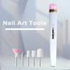 Electric Nail Manicure Manicure 5-in-1 Use Portable Easy To Tool Ergonomic Tool for Beginners