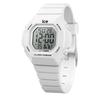Authorized Distributor Ice Watch Digital Watch 022093 ICE Digit Ultra White Small [Ice Watch] Men's