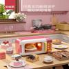 Children's Play Kitchen Toy Suit Simulation Kitchenware Microwave Oven Cooking Oven Birthday Gift For Girls