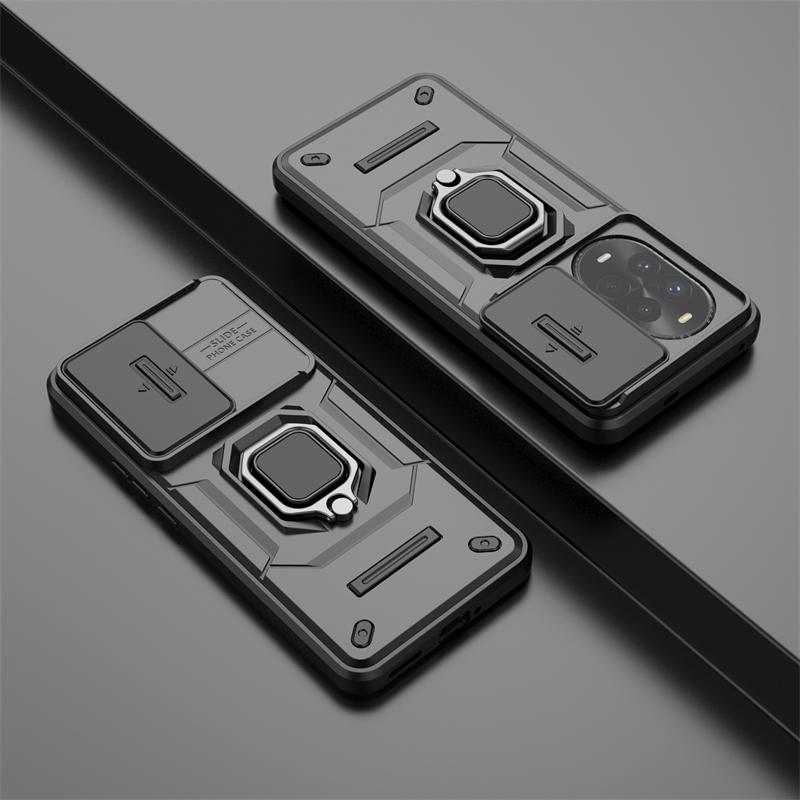 Чехол с кольцевым кронштейном для телефона Huawei nova 13 Pro 5G, Китай Celulares для Huawei nova 13 Pro, задняя крышка с раздвижным окном