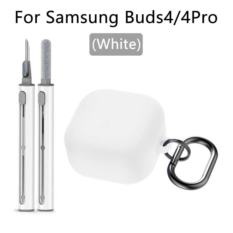 Compatible Samsung Buds4/Pro Protective Earphone Case Cover