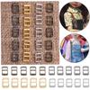 4mm Mini Ultra-small 4 Colors Diy Dolls Buckles Tri-glide Buckle Doll Bags Accessories Belt Buttons