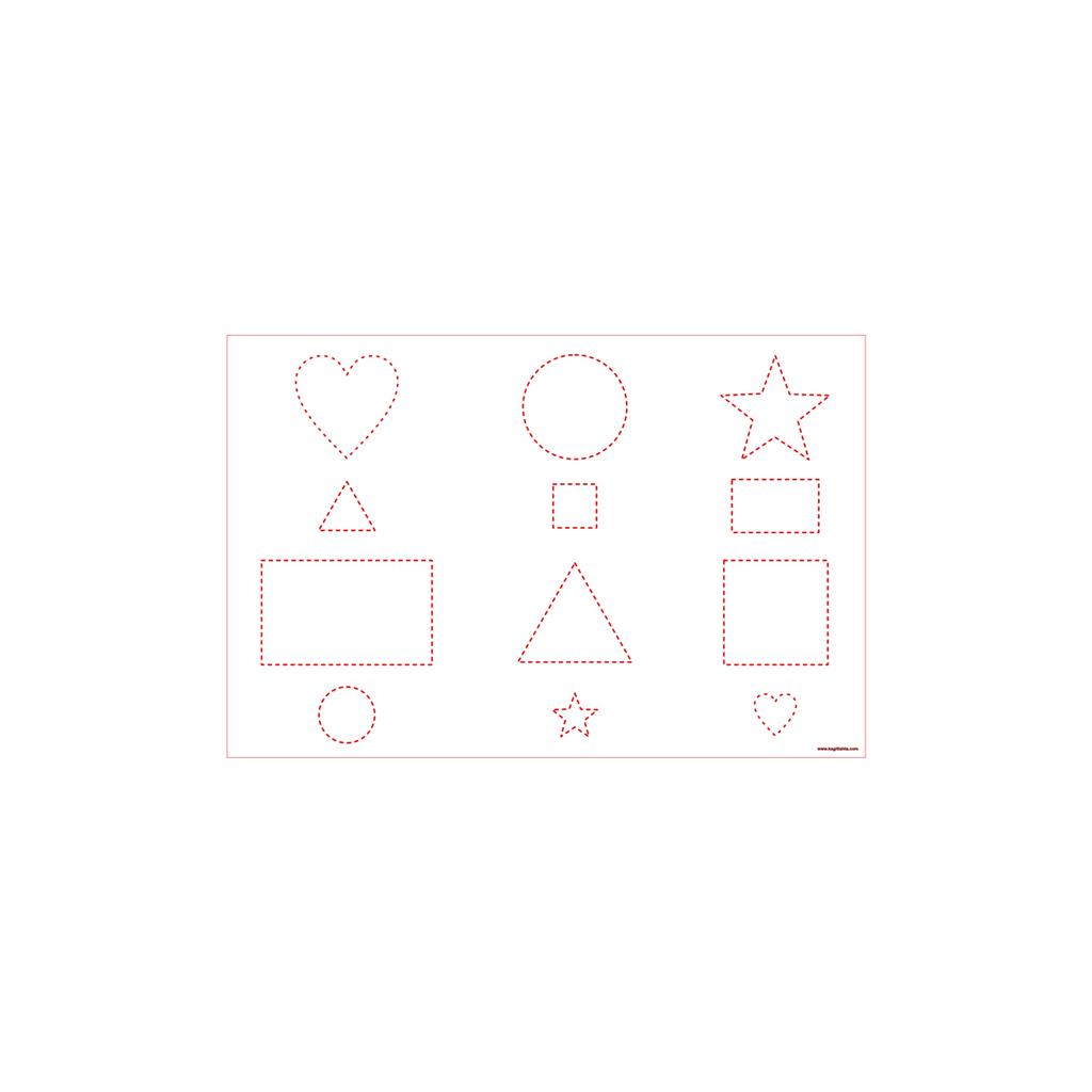 Line Study Blackboard Smart Paper Blackboard Pen Gift 85x56 см