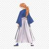 Фигурки Rurouni Kenshin Misao Makimachi Misao Kenshin Himura, железные нашивки для одежды, аппликации, наклейки на одежду, термочувствительные индивидуальные патчи
