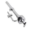 Drum Boom Stand Holder Percussion Instrument Parts Gyro Head Aluminum Alloy Lightweight