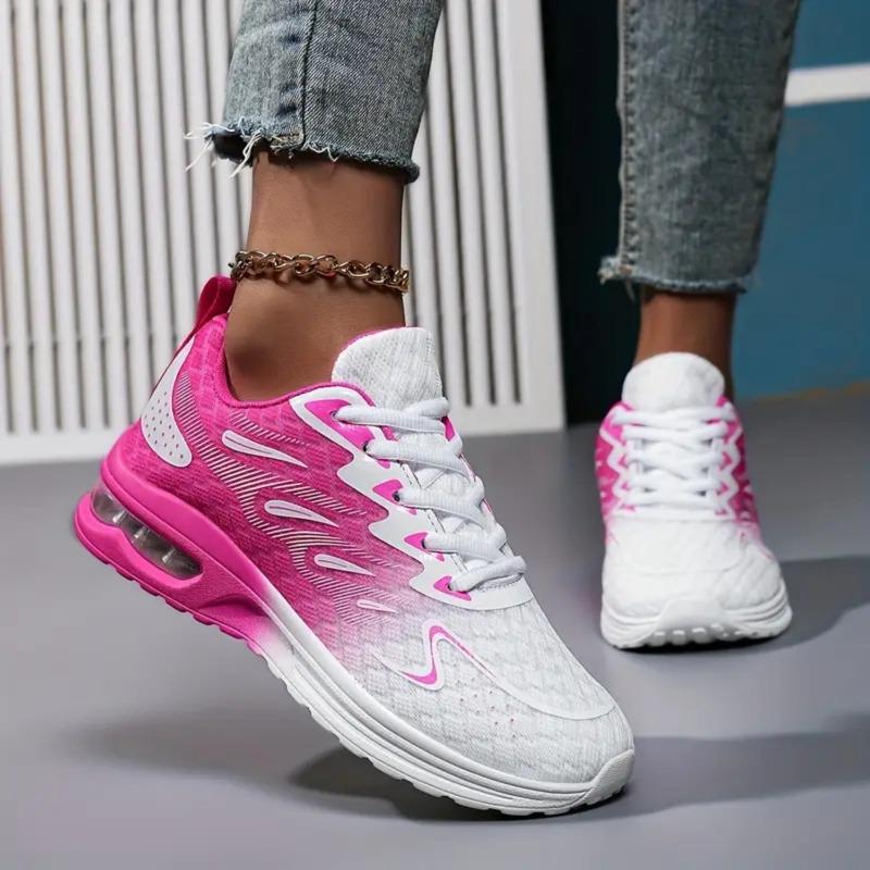 Maedef Женские кроссовки Женская обувь Удобная обувь для женщин Дышащая Противоскользящая Повседневная обувь Плоские Женские Беговые Спортивные кроссовки