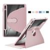 Гибридный тонкий чехол для Samsung Galaxy Tab A7 A8 A9 plus S6 Lite S7 FE S8 S9 Plus 12,4 дюйма S8 Ultra 360 Вращающаяся обложка с держателем для карандаша