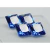 5x5 Mm Natural Sapphire Square Shape CERTIFIED Blue Loose Gemstone 4 Pcs Lot A-238940375