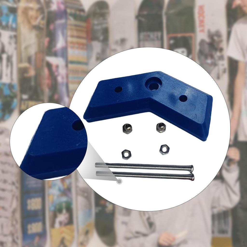 Стойка для скейтборда, Держатель для хранения, Инструмент для демонстрации лонгборда, Легко установить