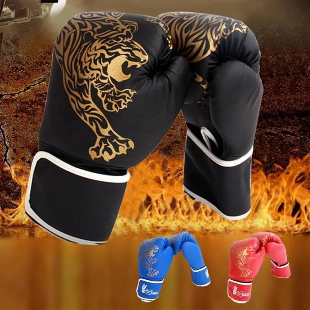 Breathable Sparring Gloves Muay Thai Boxing Gloves Karate Equipment Kickboxing Gloves  Children