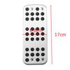 Для PEUGEOT 207 301 307 208 2008 308 408 CITROEN C3 C4/DS 3 4 6 DS3 DS4 DS6 Педаль для отдыха ноги Накладка на педаль подножки Аксессуары