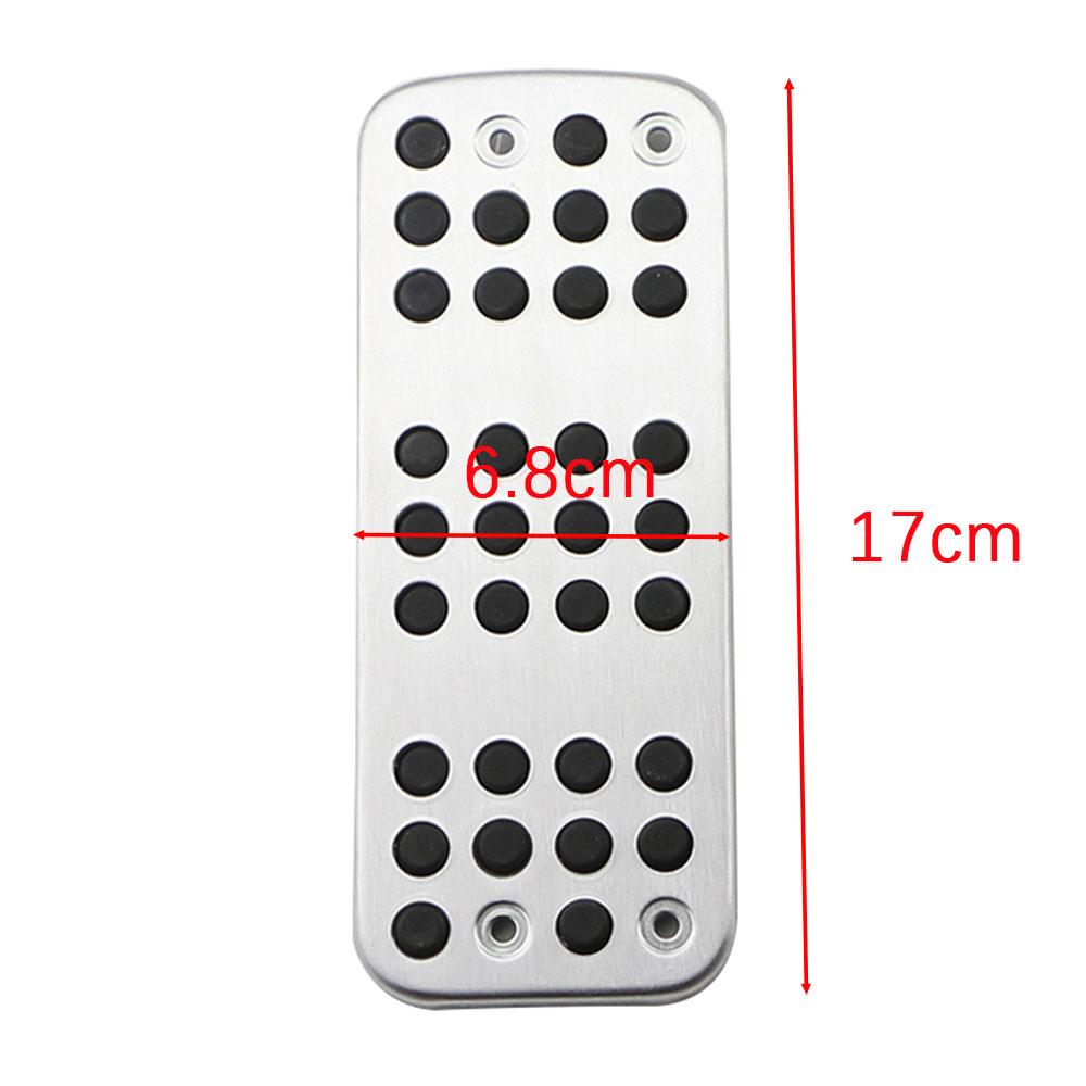 Для PEUGEOT 207 301 307 208 2008 308 408 CITROEN C3 C4/DS 3 4 6 DS3 DS4 DS6 Педаль для отдыха ноги Накладка на педаль подножки Аксессуары