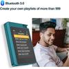 Hi-Fi MP3-плеер без потерь, 16 ГБ, Bluetooth 5.0, портативный музыкальный плеер высокого разрешения DSD с 2,8-дюймовым сенсорным экраном, поддержка до 512 ГБ