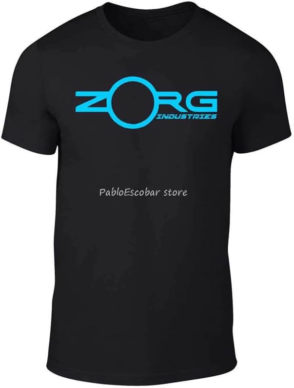 Men's Zorg Industries T-Shirt - Gift Fiction Movie Science Film Sc-Fi Comic Harajuku Funny Tee Shirt