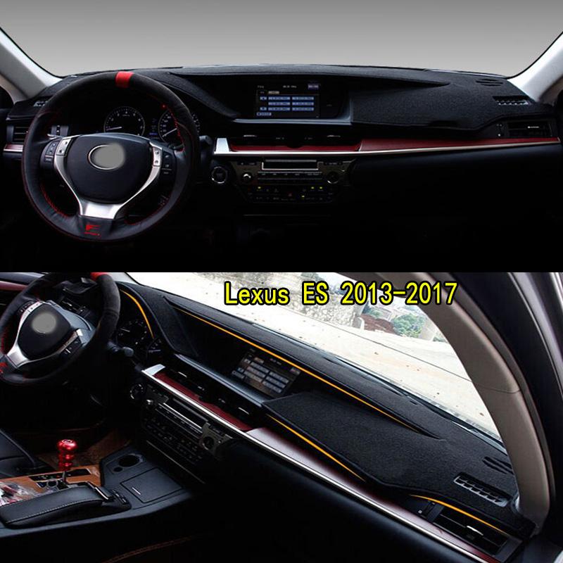 Для Lexus ES250 300 200 350 2013-2017 гг. Dashmat Dashboard Cover Instrument Panel Sunscreen Pad Decorations
