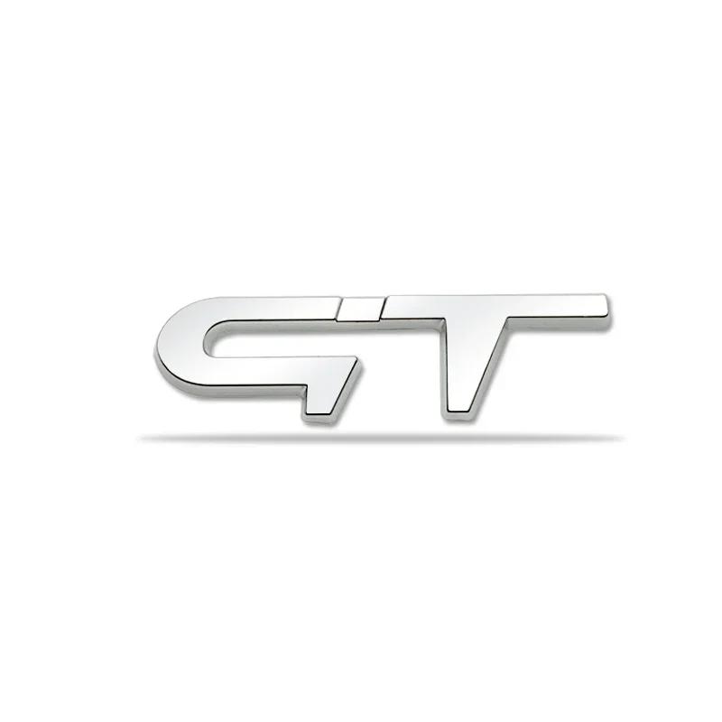3D Metal Car Rear Trunk Emblem Sticker for Renault GT Megane Laguna Duster Captur Fluence Espace Auto Body Badge Decal A26