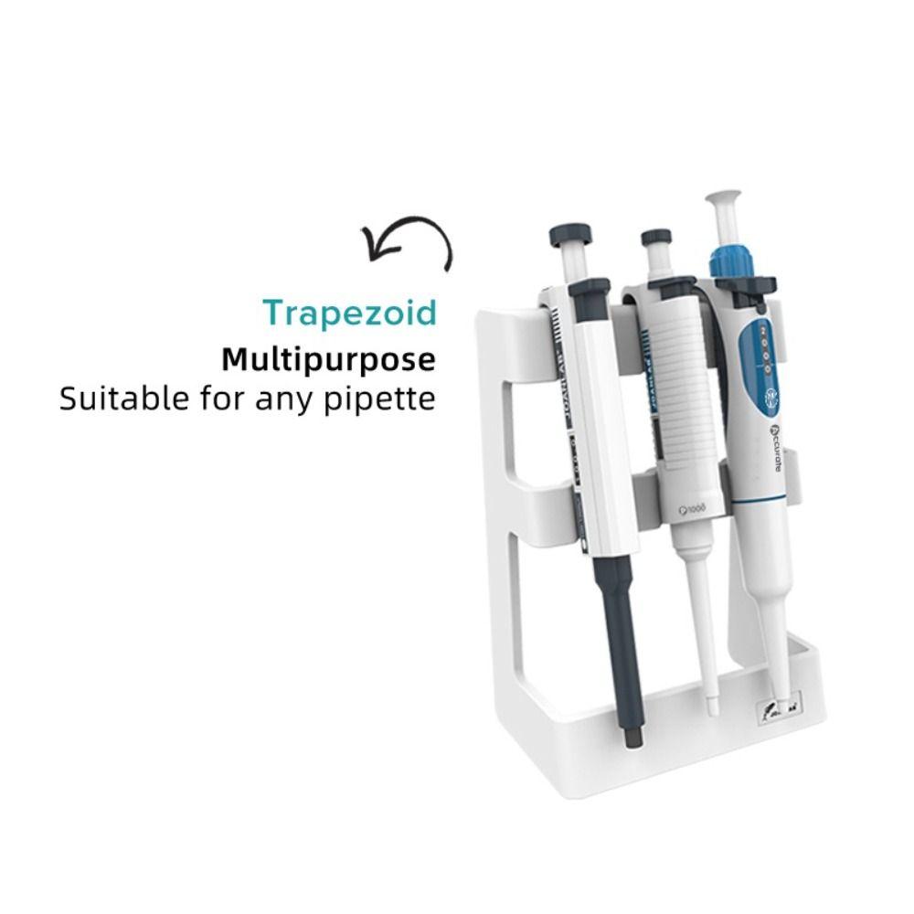 Универсальный лабораторный штатив для пипеток, круглый держатель для пипеток для размещения регулируемых пипеток