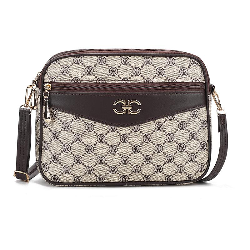 Square PU Leather Bags for Women Large Capacity Famous Brand Designer Shoulder Crossbody Bags Large Women's Bag