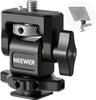 Крепление для монитора камеры NEEWER с холодным башмаком для поля, совместимое с Ninja, с вращением, регулируемым наклоном, башмаком MA006, винтом 1/4" против скручивания, для мониторов 5"-7", V,