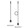 SmartWatch Charging, Magnetic USB Smartwatch Charging Cable 2 Pin Cord Charging for SmartWatch