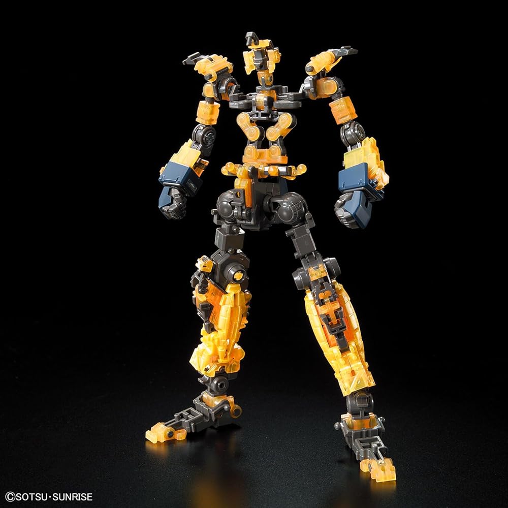 Bandai Spirits RG Мобильный доспех Гандам Юникрон Банши Норн 1/144 Масштаб Пластиковая модель-конструктор с цветовой кодировкой