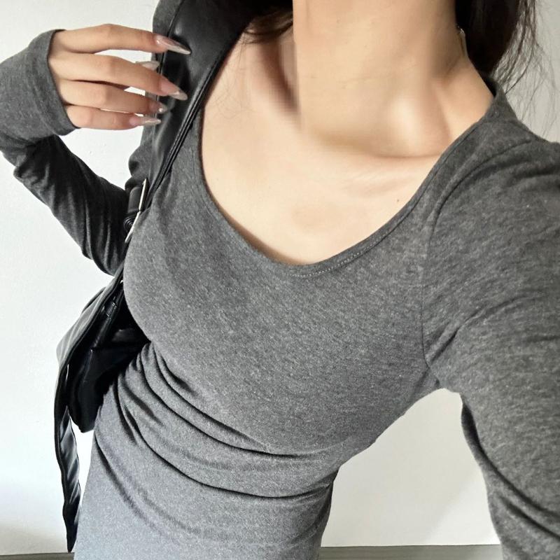 Нестандартное длинное платье Y2k для женщин с высокой талией, рукавами, однотонное, базовое, элегантное, корейское, модное, уличная одежда, минималистичное, сексуальное, винтажное