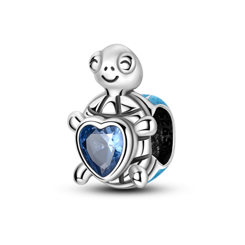 Лето S925 серебряный цвет ракушка жемчуг рыбий хвост светящийся океан серии Подвески бусины подходят S925 оригинальные браслеты DIY ювелирные изделия