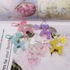 Dog Jelly Balloon Puppy Keychain Love Pendant Cartoon Puppy Pendant Creative   Women