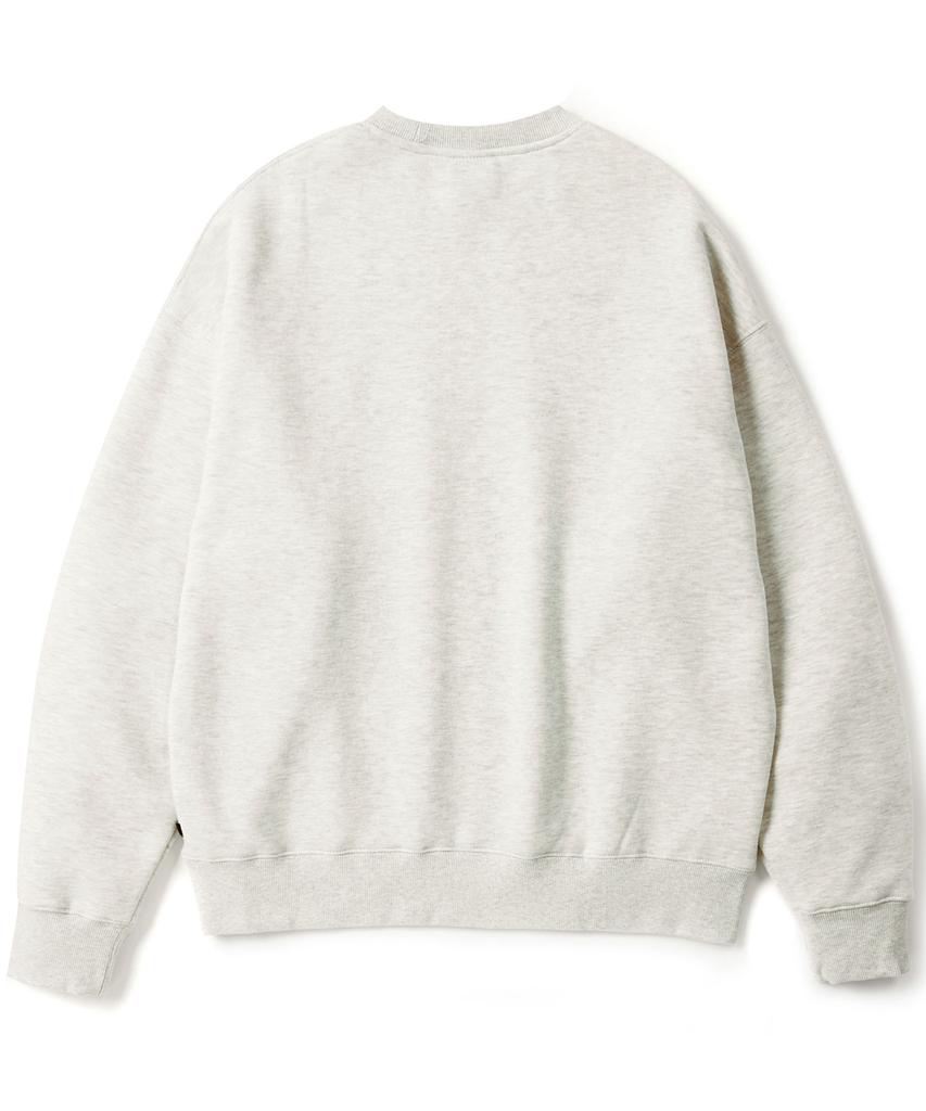KULTE Marseille Icon Crewneck Oatmeal