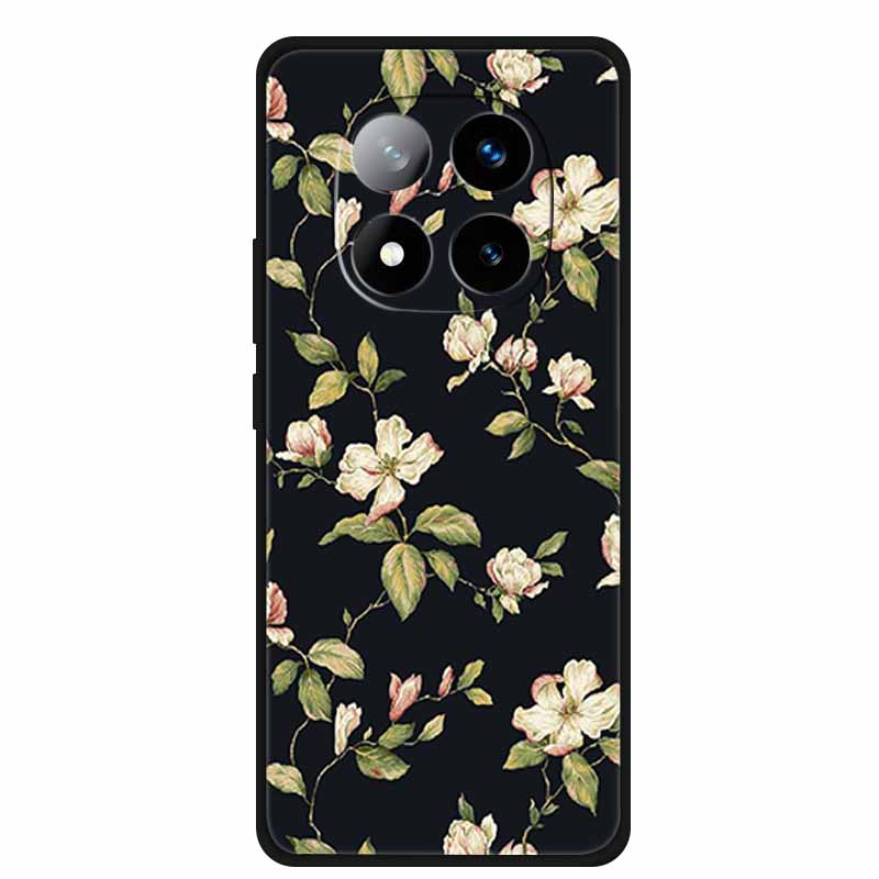 Чехол для Redmi Note 14 Pro+ Животные Мягкий силиконовый ТПУ Чехлы для телефона Задняя крышка Для Redmi Note 14 Pro Plus 5G Волк Ударопрочный Capa