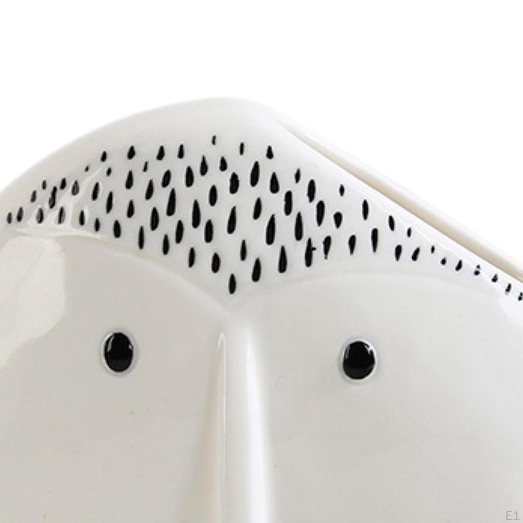 Human Face Shaped Vase Flowerpot Abstract Statue Flowers Holder Plant Pot Ceramic Planter for