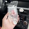 Vent Clips Car Air Freshener Peach Flower Perfume Diffuser Clip  Auto Decoration