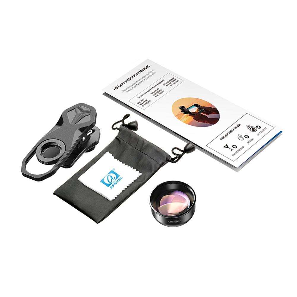 Многослойный телеобъектив для телефона с 2-кратным зумом для двух/одинарного объектива